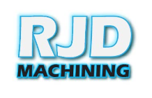 Logo for RJD MACHINING, LLC